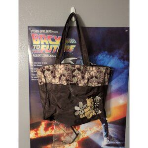Disney Baby Winnie The Pooh Diaper Bag Brown Floral Shoulder Bag